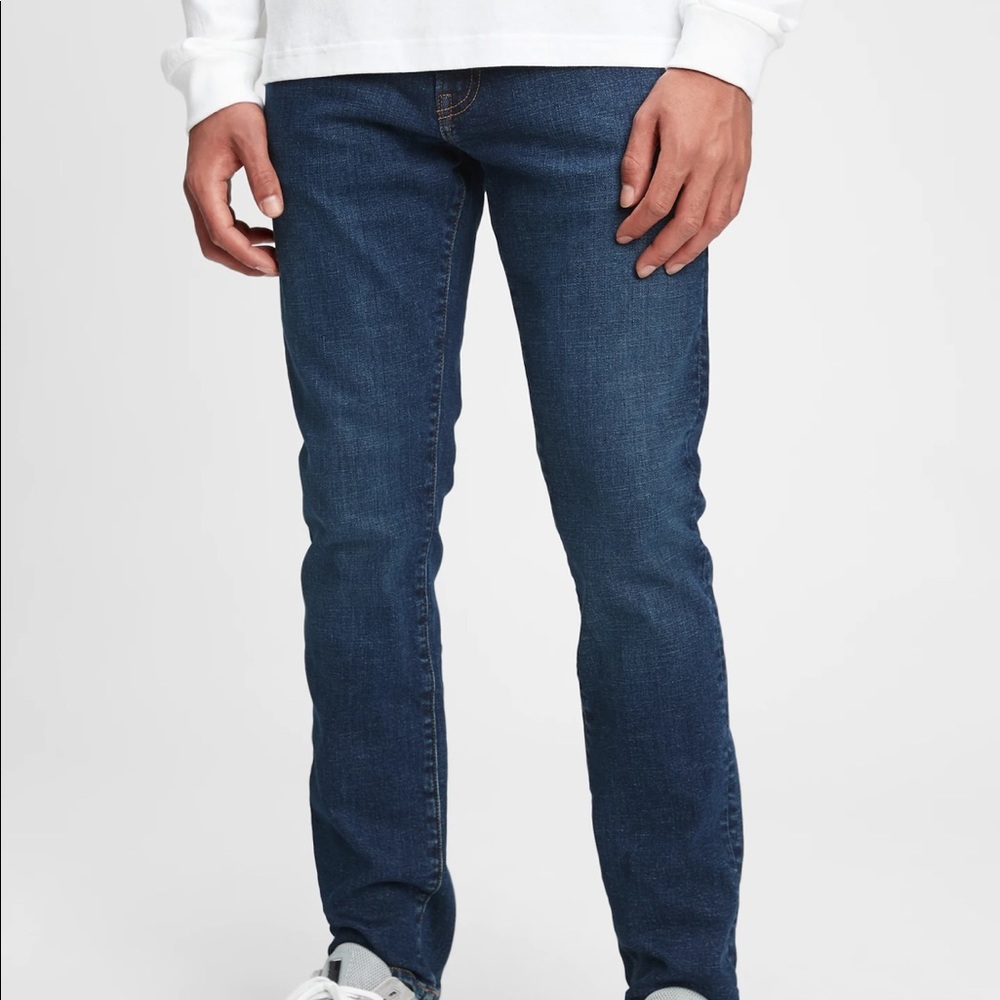 Mens Slim Gap Jeans. NWT. 36x34